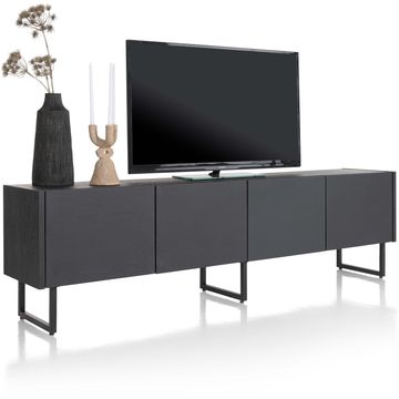 XOOON Carving Black Lowboard