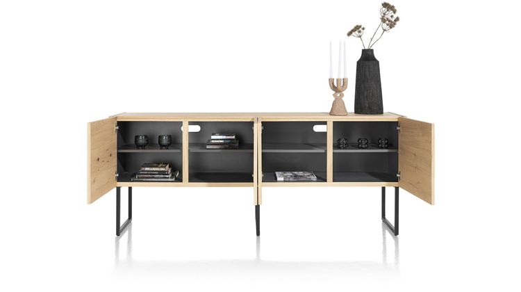 XOOON Carving Naturel Dressoir