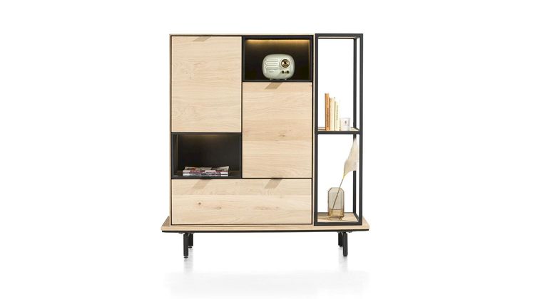 XOOON Elements 2-niches Boekenkast