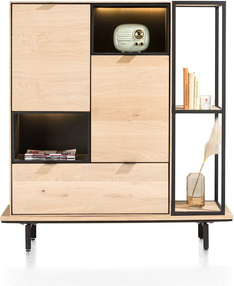 XOOON Elements 2-niches Boekenkast