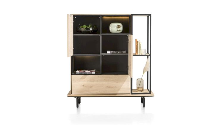 XOOON Elements 2-niches Boekenkast