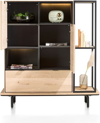 XOOON Elements 2-niches Boekenkast