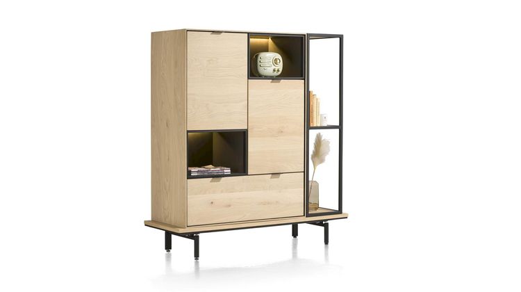 XOOON Elements 2-niches Boekenkast