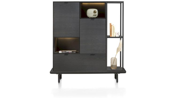 XOOON Elements 2-niches Boekenkast