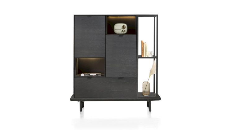 XOOON Elements 2-niches Boekenkast