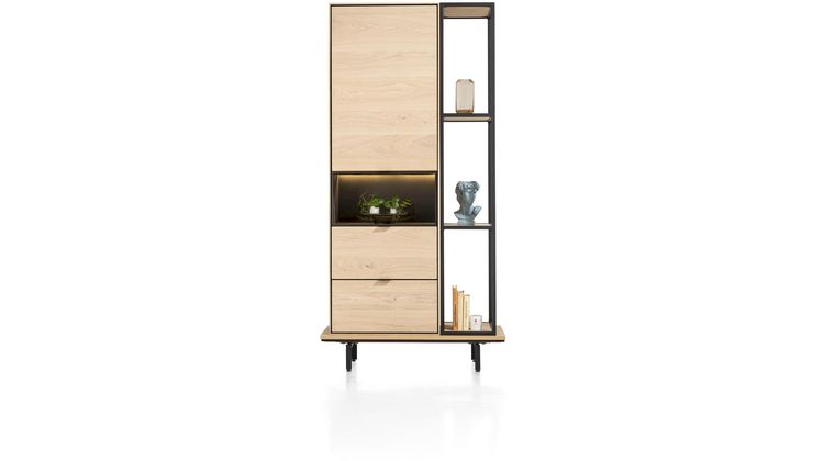 XOOON Elements 3-niches Boekenkast