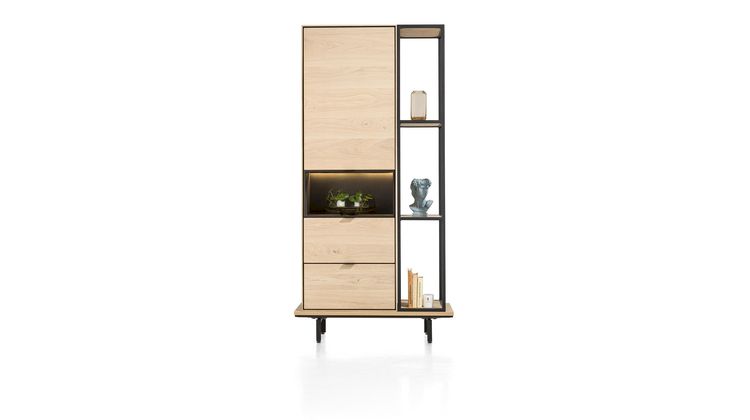 XOOON Elements 3-niches Boekenkast