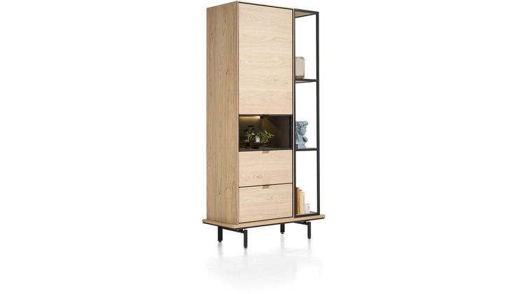 XOOON Elements 3-niches Boekenkast