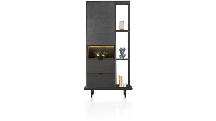 XOOON Elements 3-niches Boekenkast