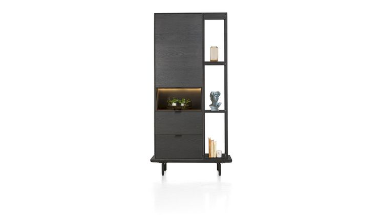 XOOON Elements 3-niches Boekenkast