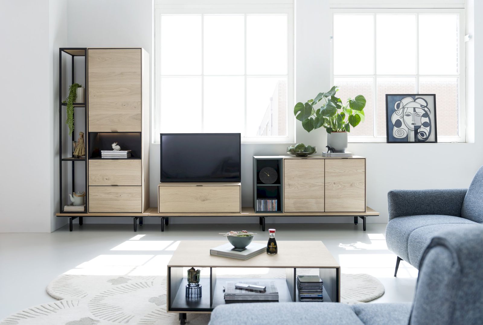 XOOON Elements Natural Dressoir