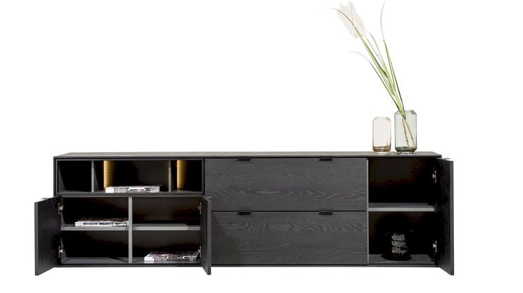 XOOON Elements Onyx Dressoir