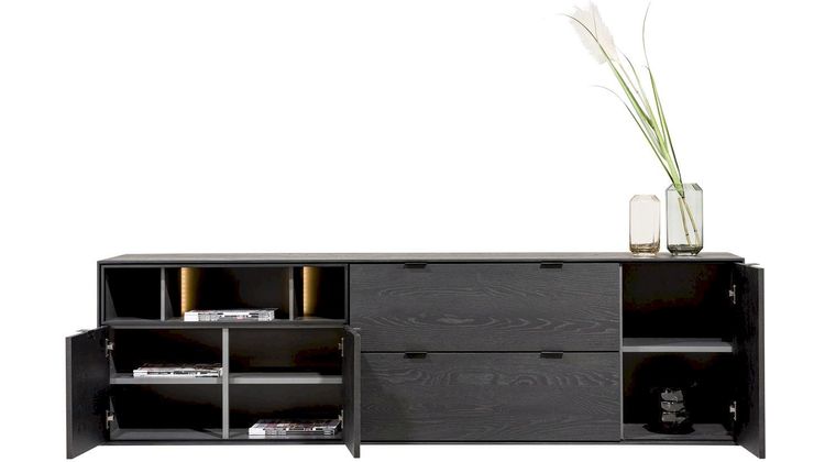 XOOON Elements Onyx Dressoir