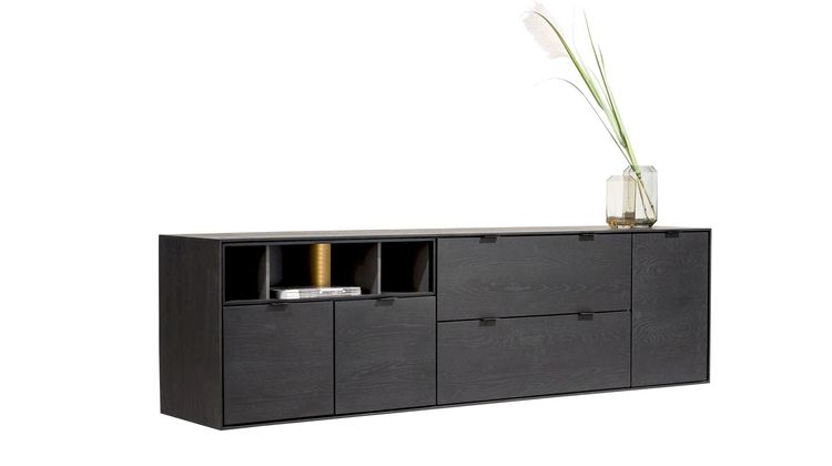 XOOON Elements Onyx Dressoir