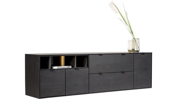 XOOON Elements Onyx Dressoir