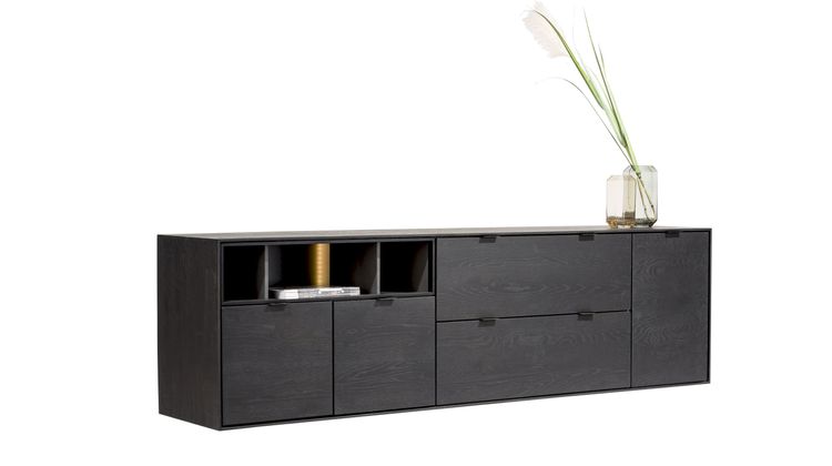 XOOON Elements Onyx Dressoir