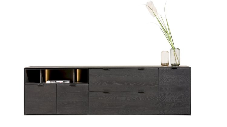 XOOON Elements Onyx Dressoir
