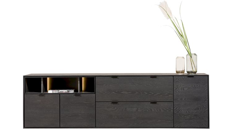 XOOON Elements Onyx Dressoir