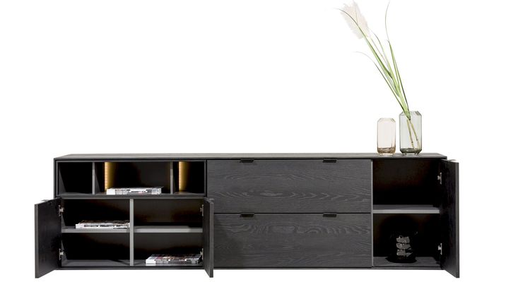 XOOON Elements Onyx Dressoir