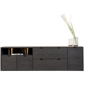XOOON Elements Onyx Dressoir