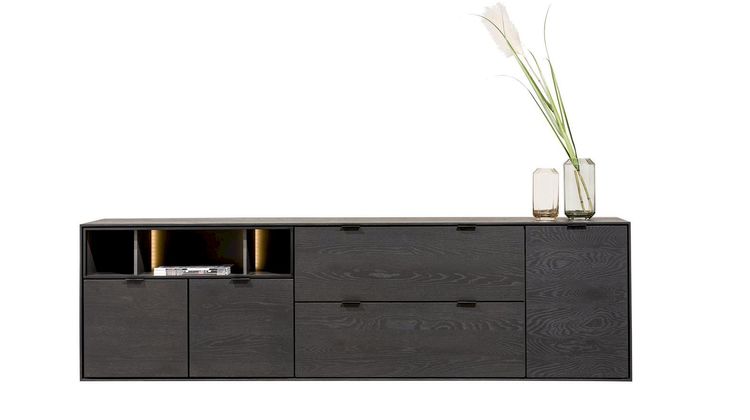 XOOON Elements Onyx Dressoir