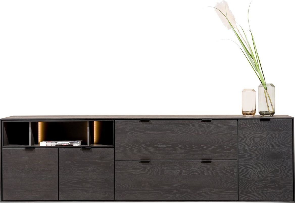 XOOON Elements Onyx Dressoir