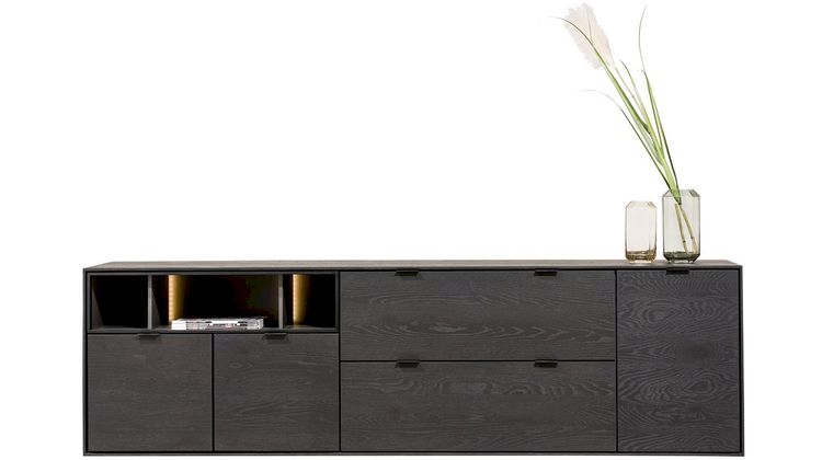 XOOON Elements Onyx Dressoir