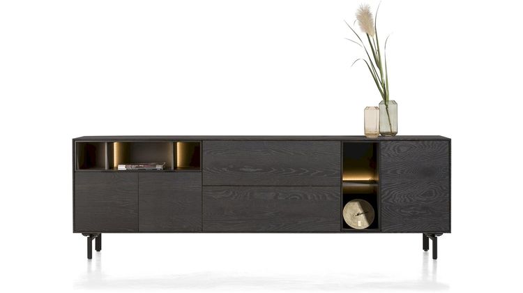 XOOON Elements Onyx Dressoir