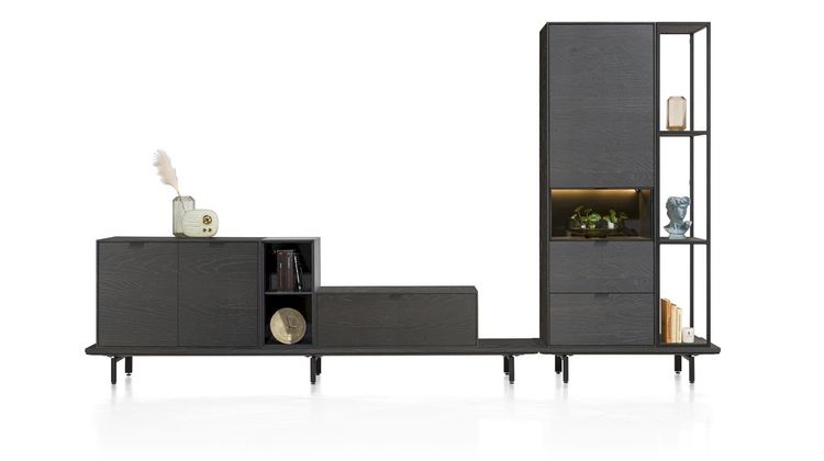 XOOON Elements Onyx Dressoir