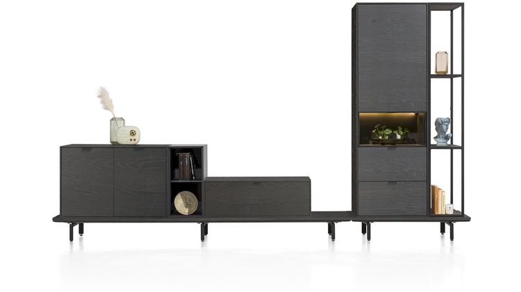 XOOON Elements Onyx Dressoir