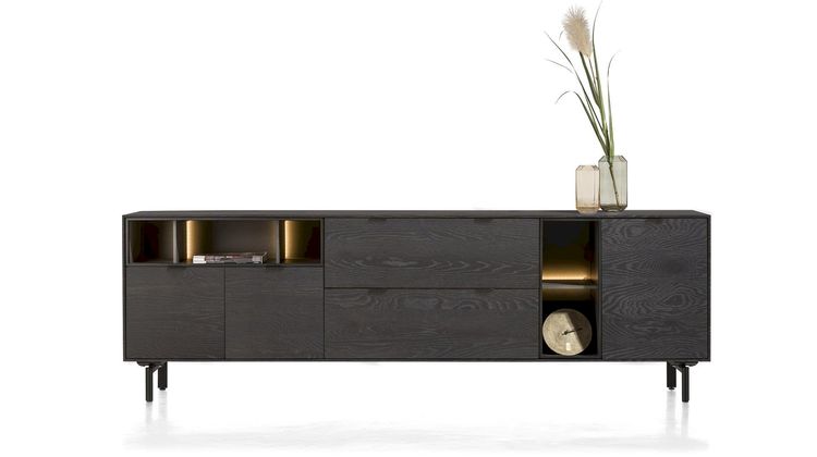 XOOON Elements Onyx Dressoir