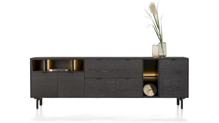 XOOON Elements Onyx Dressoir