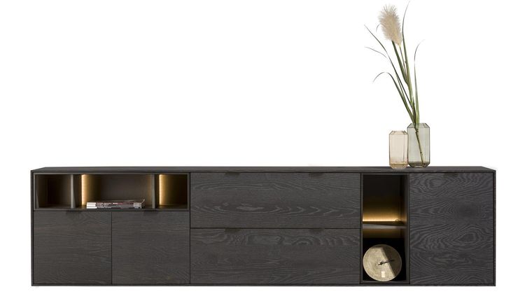 XOOON Elements Onyx Dressoir