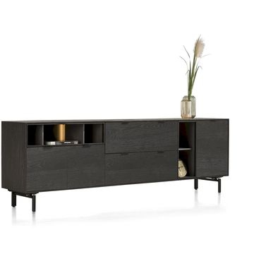 XOOON Elements Onyx Dressoir