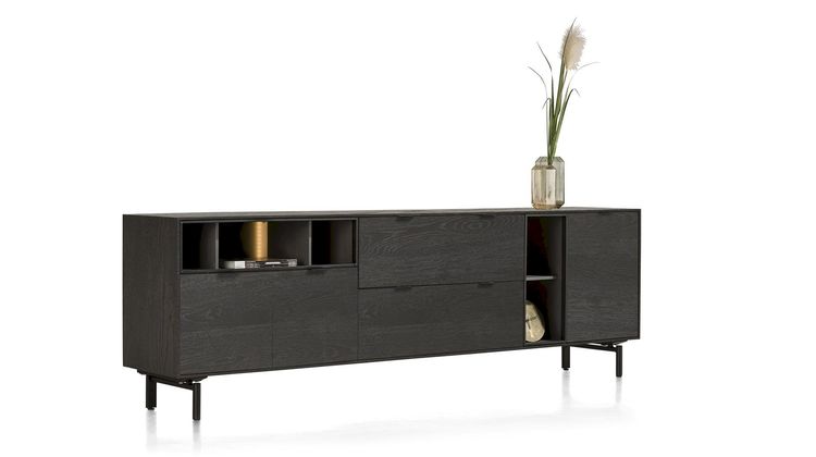XOOON Elements Onyx Dressoir