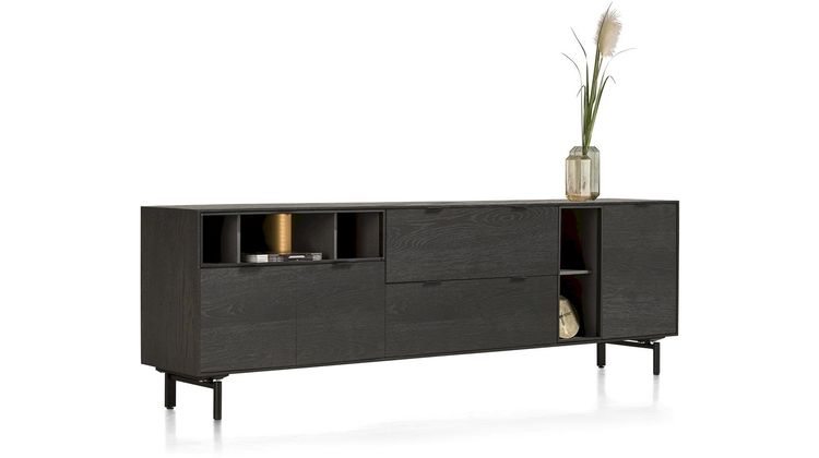 XOOON Elements Onyx Dressoir