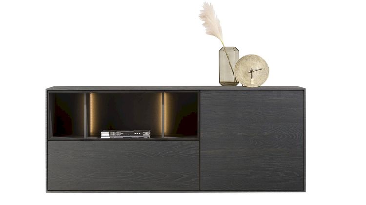 XOOON Elements Onyx Dressoir