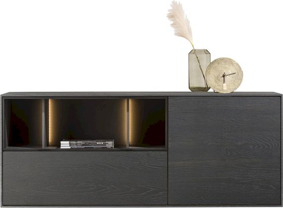 XOOON Elements Onyx Dressoir
