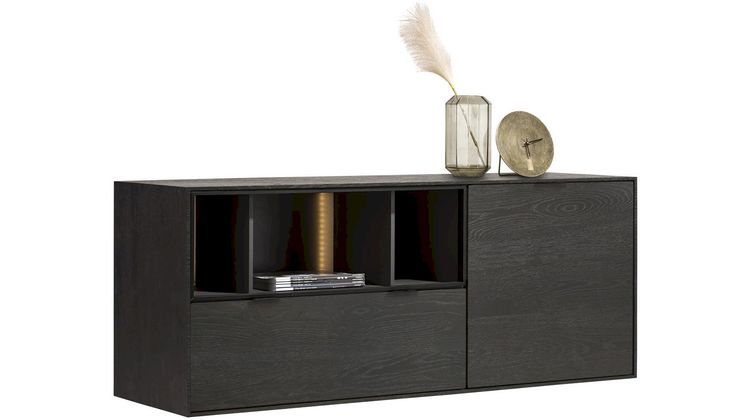 XOOON Elements Onyx Dressoir