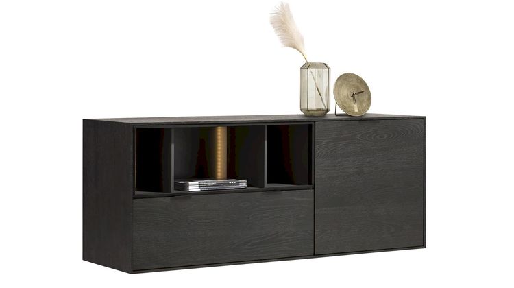 XOOON Elements Onyx Dressoir