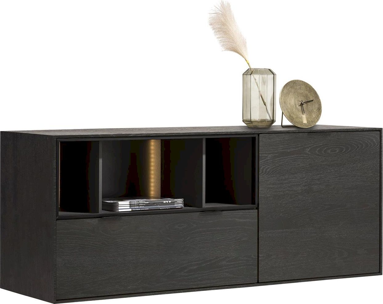 XOOON Elements Onyx Dressoir
