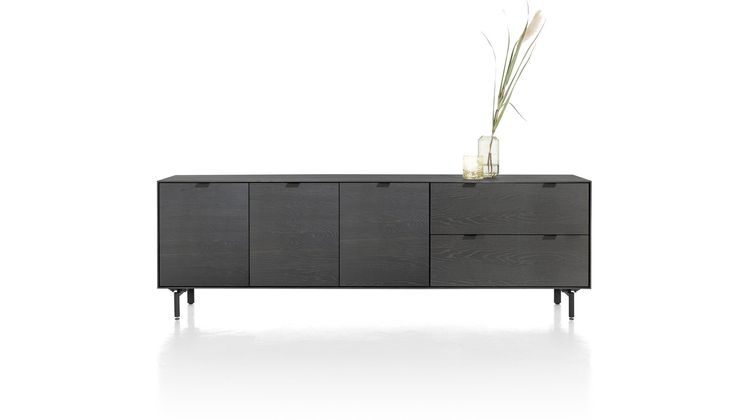 XOOON Elements Onyx Dressoir