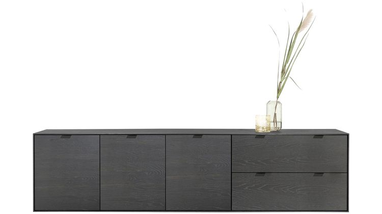 XOOON Elements Onyx Dressoir