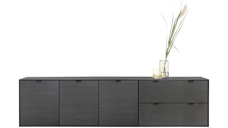 XOOON Elements Onyx Dressoir