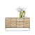 XOOON Faneur Dressoir naturel