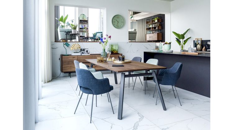 XOOON Halmstad Uitschuifbare Eettafel