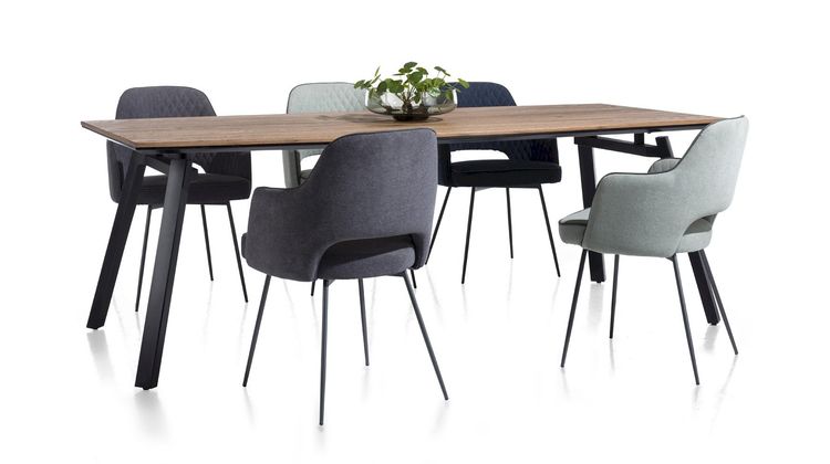 XOOON Halmstad Uitschuifbare Eettafel