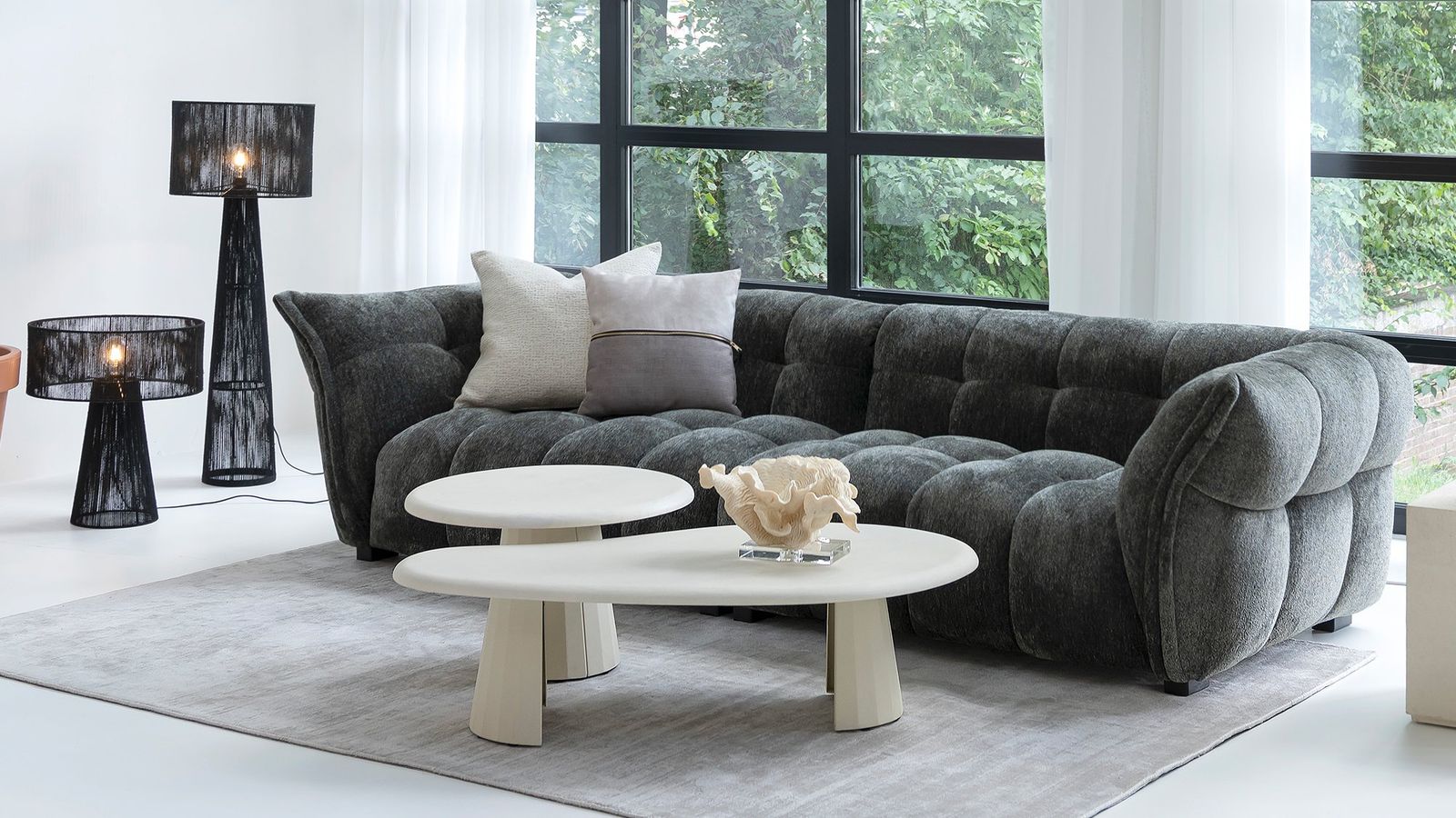 XOOON Kalmar Rond Salontafel