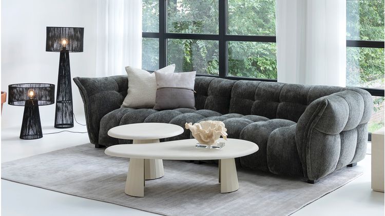 XOOON Kalmar Rond Salontafel