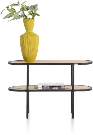 XOOON Kinna Ovaal Bijzettafel
